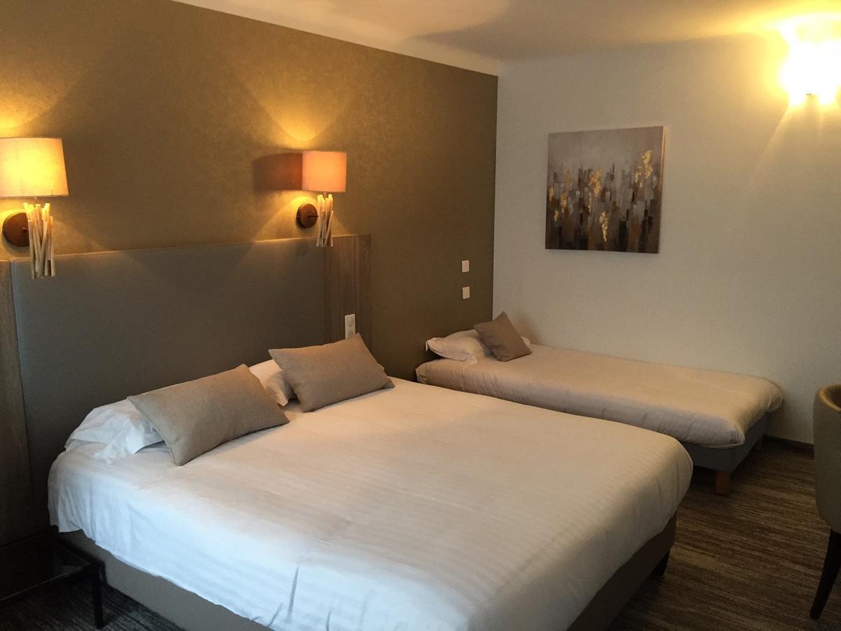 Le Galion Hotel Et Restaurant Canet Plage - Logis Exterior foto